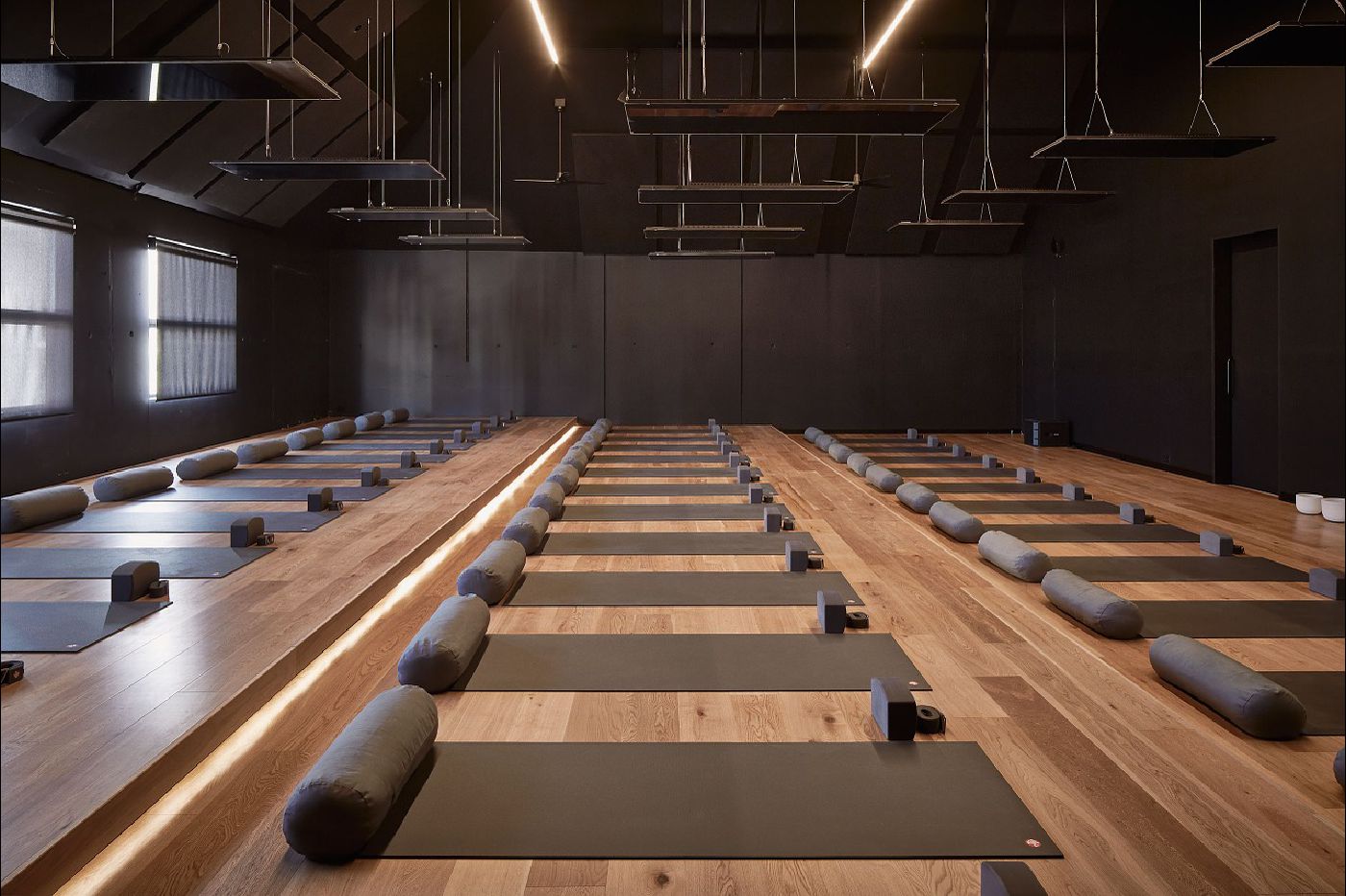 Yoga studio FAR infrared heaters